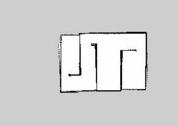 Occupancy grid map of the warehouse generated by GMapping
